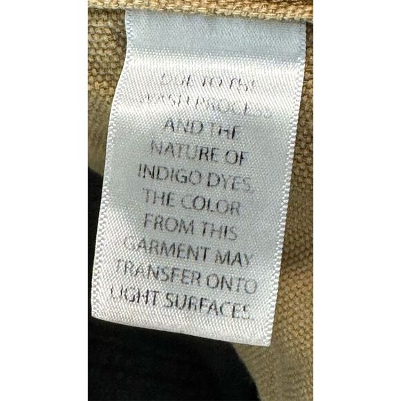 Duluth Trading Co. Jeans Men’s 44x28 Heavyweight Denim USA Made Blue Cotton - Picture 3 of 4